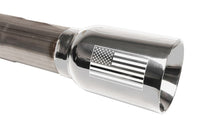 Load image into Gallery viewer, Corsa 07-18 Jeep Wrangler JKU 3.6L/3.8L 2.75in Sport Cat-Back Exhaust w/ 4in American Flag Tips
