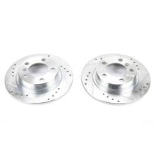 Load image into Gallery viewer, Power Stop 11-16 Mini Cooper Countryman Rear Evolution Drilled &amp; Slotted Rotors - Pair
