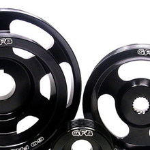 Load image into Gallery viewer, GFB 08+ WRX/STi / 09+ Forester / 03-09 LGT 3 pc Underdrive/Non-Underdrive Pulley Kit
