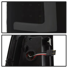 Load image into Gallery viewer, xTune Chevy Silverado 1500/2500/3500 99-02 Version 3 Tail Lights Black Smoke ALT-ON-CS99V3-LBLED-BSM
