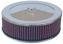 Load image into Gallery viewer, K&amp;N Marine Engine Flame Arrestor 5-1/8in Flange / 8in ID x 9in OD / 5in Height
