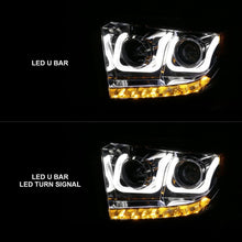 Load image into Gallery viewer, ANZO 2014-2016 Toyota Tundra Projector Headlights w/ U-Bar Chrome
