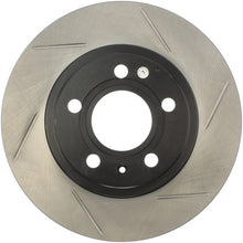 Load image into Gallery viewer, StopTech Power Slot 1/05-09 Audi A4/A4 Quattro Left Rear Slotted Rotor
