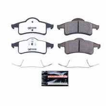 Load image into Gallery viewer, Power Stop 99-04 Jeep Grand Cherokee Rear Z26 Extreme Street Brake Pads w/Hardware
