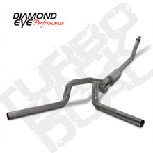 Load image into Gallery viewer, Diamond Eye KIT 4in TB DUAL SS: 94-02 DODGE CUMMINS 5.9L

