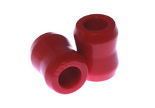 Load image into Gallery viewer, Energy Suspension Red Hour Glass Shock Bushings 3/4 inch I.D. 1 min - 1 1/8 max inch O.D. 1 7/16 inc
