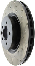 Load image into Gallery viewer, StopTech Drilled Sport Brake Rotor
