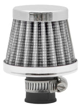 Load image into Gallery viewer, Spectre Breather Filter 10mm Flange / 2in. OD / 1-3/4in. Height - White
