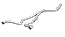Load image into Gallery viewer, Kooks 2020 Toyota Supra 3.5in x 3in SS Muffler Delete Catback Exhaust w/Polished Tips
