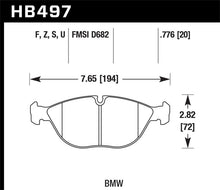 Load image into Gallery viewer, Hawk 04-06 Audi TT Quattro / 04-05 VW Golf R32 DTC-70 Race Front Brake Pads
