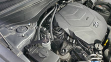 Load image into Gallery viewer, J&amp;L 20-24 Hyundai Palisade / Kia Telluride 3.8L Oil Separator 3.0 Passenger Side - Clear Anodize
