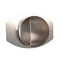 Load image into Gallery viewer, QTP 2.5in Weld-On 304SS Screamer Muffler w/Bolt-On QTEC Electric Cutout
