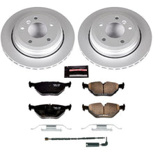 Load image into Gallery viewer, Power Stop 01-05 BMW 325xi Rear Z23 Evolution Sport Coated Brake Kit
