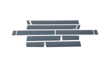 Load image into Gallery viewer, Putco 11-16 Ford SuperDuty - Crew Cab 8ft (12pcs - 6.25in Wide) Black Platinum Rocker Panels
