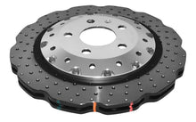 Load image into Gallery viewer, DBA 15-21 Nissan GT-R Nismo Front 5000 Series Drilled Rotor w/ Silver Hat
