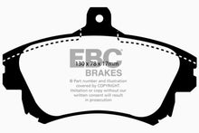 Load image into Gallery viewer, EBC 99-04 Volvo S40 1.9 Turbo T4 (200 BHP) Greenstuff Front Brake Pads
