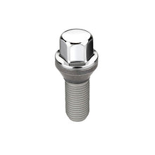 Load image into Gallery viewer, McGard Hex Lug Bolt (Cone Seat) M12X1.25 / 17mm Hex / 22.0mm Shank Length (Box of 50) - Chrome
