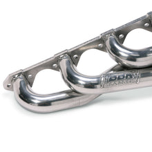 Load image into Gallery viewer, BBK 79-93 Mustang 351 Swap Shorty Unequal Length Exhaust Headers - 1-5/8 Silver Ceramic
