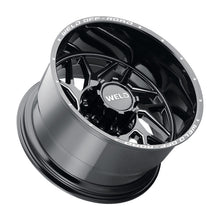 Load image into Gallery viewer, Weld Off-Road W117 20X9 Fulcrum 8X180 ET00 BS5.00 Gloss Black MIL 124.3
