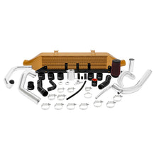 Load image into Gallery viewer, Mishimoto WRX/STI Front Mount Intercooler Kit w/ Intake - Gold

