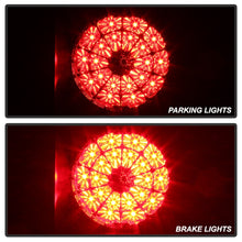 Load image into Gallery viewer, Spyder Toyota Tundra 07-13 LED Tail lights Black Smoke ALT-YD-TTU07-LED-BSM
