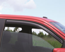 Load image into Gallery viewer, AVS 05-10 Dodge Dakota Quad Cab Ventvisor In-Channel Window Deflectors 2pc - Smoke
