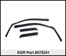 Load image into Gallery viewer, EGR 14-22 Jeep Cherokee In-Channel Window Visors Front/Rear Set Dark Smoke
