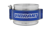 Load image into Gallery viewer, Vibrant HD Clamping System Assembly for 4in. OD Tubing - Blue Clamp

