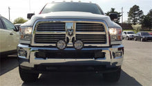 Load image into Gallery viewer, N-Fab Light Bar 10-17 Dodge Ram 2500/3500 - Gloss Black - Light Tabs
