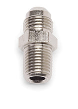 Load image into Gallery viewer, Russell Performance -6 AN to 1/4in NPT Straight Flare to Pipe (Endura)
