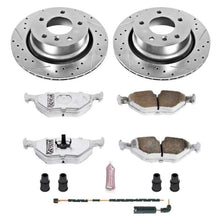 Load image into Gallery viewer, Power Stop 03-08 BMW Z4 Rear Z26 Street Warrior Brake Kit
