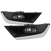 Load image into Gallery viewer, Spyder 17-18 Honda CRV OEM Chrome Trim Fog Lights w/Switch &amp; Cover - Clear (FL-HCRV2017-C)
