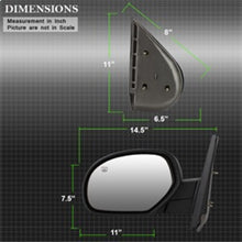 Load image into Gallery viewer, xTune 07-14 Chevy Silverado Power Heated Mirror - Left MIR-03CS07-PW-L
