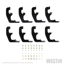 Load image into Gallery viewer, Westin 2019 Chevrolet Silverado/Sierra 1500 Double/CC Premier Oval Nerf Step Bar Mount Kit - Black
