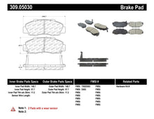 Load image into Gallery viewer, StopTech Performance 97-99 Acura CL/ 97-01 Integra Type R/91-95 Legend/91-05 NSX Front Brake Pads
