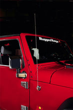 Load image into Gallery viewer, Rugged Ridge Antenna Base Cover Chrome 07-18 Jeep Wrangler
