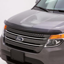 Load image into Gallery viewer, AVS 16-18 Toyota Tacoma High Profile Bugflector II Hood Shield - Smoke
