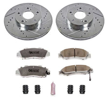 Load image into Gallery viewer, Power Stop 98-02 Honda Accord Front Z26 Street Warrior Brake Kit
