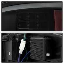 Load image into Gallery viewer, xTune 09-14 Ford F-150 Light Bar LED Tail Lights - Black Smoke (ALT-JH-FF15009-LBLED-BSM)
