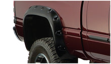 Load image into Gallery viewer, Bushwacker 94-01 Dodge Ram 1500 Fleetside Pocket Style Flares 2pc 78.0/96.0in Bed - Black
