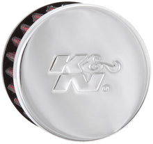 Load image into Gallery viewer, K&amp;N 1.25in Flange ID x 3in OD x 2.5in H Rubber Base Crankcase Vent Filter
