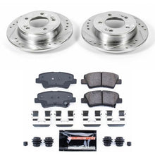 Load image into Gallery viewer, Power Stop 12-17 Hyundai Veloster Rear Z23 Evolution Sport Brake Kit
