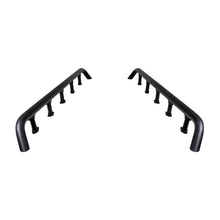 Load image into Gallery viewer, Go Rhino SRM500 Dual Rail Kit (For 65in. Long Rack) - Tex. Blk (Rails ONLY - Req. Platform)

