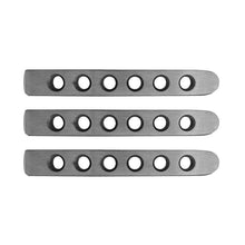 Load image into Gallery viewer, DV8 Offroad 2007-2018 Jeep JK Aluminum Stick On Door Handle Inserts - Set Of 3
