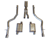 Load image into Gallery viewer, JBA 05-10 Chrysler/Dodge Cars 6.1L 409SS Dual Rear Exit Cat-Back Exhaust
