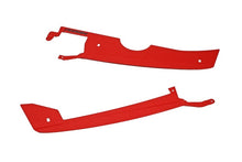 Load image into Gallery viewer, Perrin 22-23 Subaru WRX Radiator Shroud - Red Wrinkle
