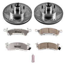 Load image into Gallery viewer, Power Stop 1975 Buick Apollo Front Z26 Street Warrior Brake Kit
