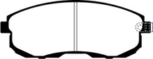 Load image into Gallery viewer, EBC 02-03 Infiniti G20 2.0 Greenstuff Front Brake Pads
