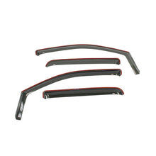 Load image into Gallery viewer, Westin 2015-2018 Chevrolet/GMC Colorado/Canyon Crew Cab Wade In-Channel Wind Deflector 4pc - Smoke
