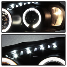 Load image into Gallery viewer, Spyder Chevy Impala 06-13 Projector Headlights LED Halo LED Blk Smke PRO-YD-CHIP06-HL-BSM

